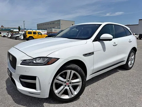 2017 Jaguar F-PACE R-Sport 35t
