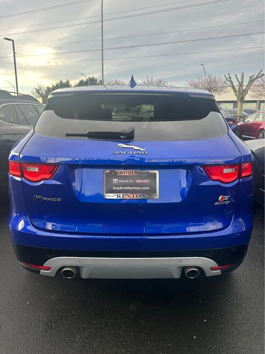 2017 Jaguar F-Pace - Image 3 of 13
