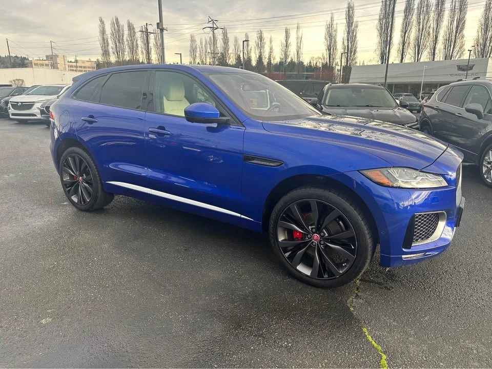 2017 Jaguar F-Pace - Image 6 of 13