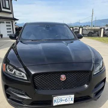 2017 Jaguar F-PACE