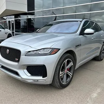 2017 Jaguar F-PACE S