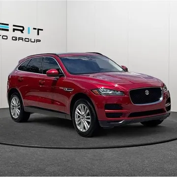 2017 Jaguar F-PACE