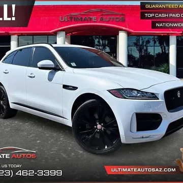 2017 Jaguar F-PACE