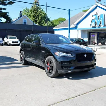 2017 Jaguar F-PACE 35T Prestige