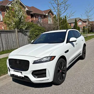 2017 Jaguar F-PACE