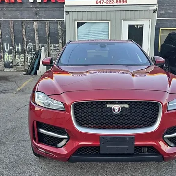 2017 Jaguar F-PACE Prestige