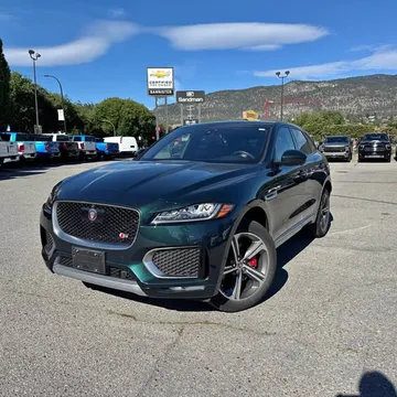 2017 Jaguar F-PACE S
