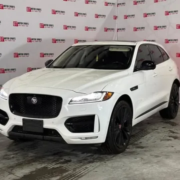 2017 Jaguar F-PACE R-Sport