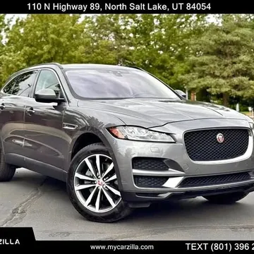 2017 Jaguar F-PACE