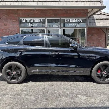 2017 Jaguar F-PACE S