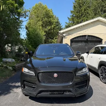 2017 Jaguar F-PACE