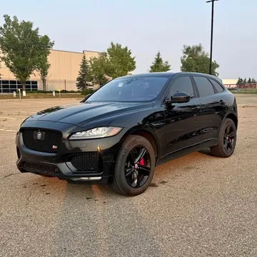 2017 Jaguar F-PACE S