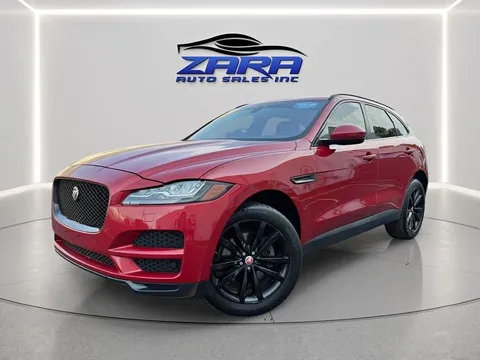 2017 Jaguar F-PACE
