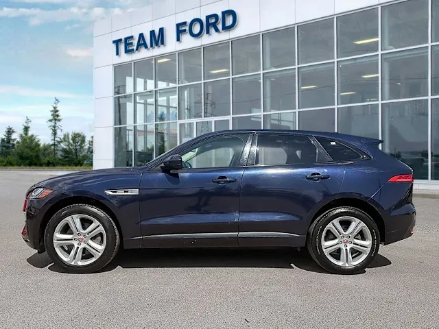 2017 Jaguar F-Pace - Image 4 of 19