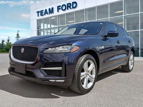 2017 Jaguar F-PACE 35T R-Sport