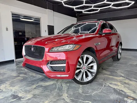 2017 Jaguar F-PACE