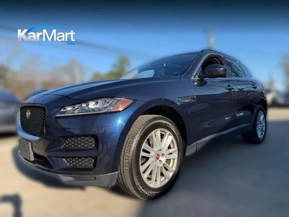 2017 Jaguar F-Pace - Image 7 of 20