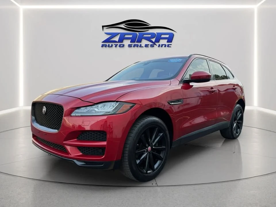 2017 Jaguar F-Pace - Image 3 of 20