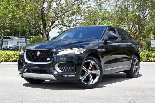 2017 Jaguar F-PACE