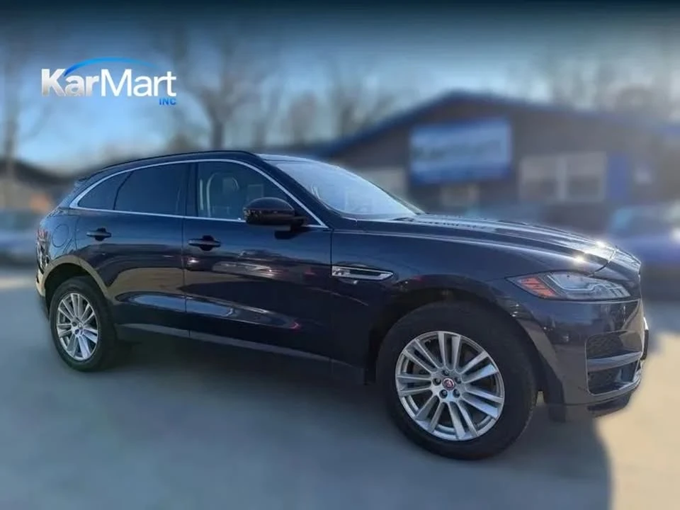 2017 Jaguar F-Pace - Image 2 of 20