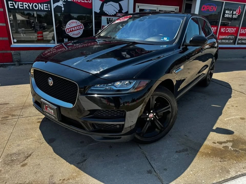 2017 Jaguar F-Pace - Image 2 of 20