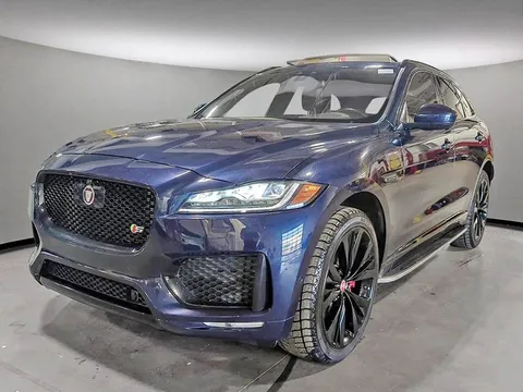 2017 Jaguar F-PACE