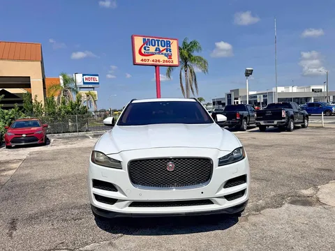 2017 Jaguar F-PACE