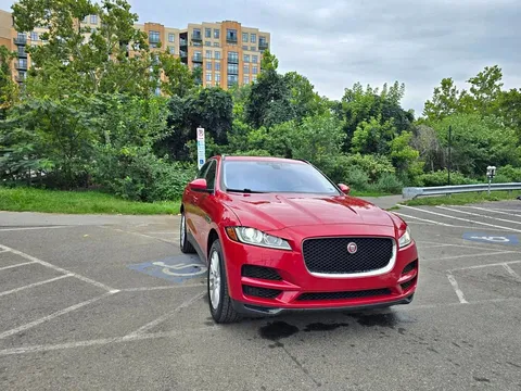 2017 Jaguar F-PACE