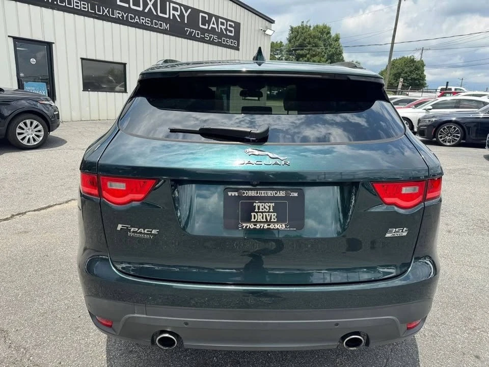 2017 Jaguar F-Pace - Image 7 of 15