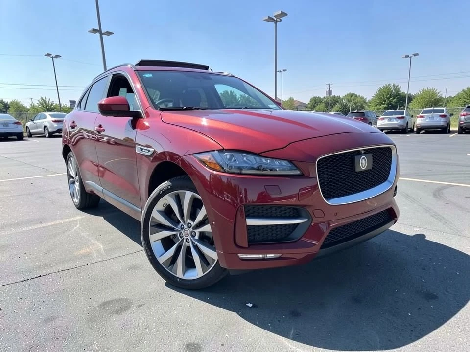 2017 Jaguar F-Pace - Image 4 of 20