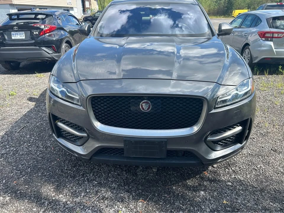 2017 Jaguar F-Pace - Image 11 of 12