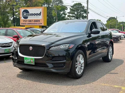 2017 Jaguar F-PACE 20D Prestige
