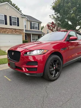 2017 Jaguar F-PACE