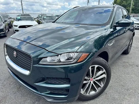 2017 Jaguar F-PACE 35t Premium