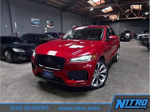 2017 Jaguar F-PACE