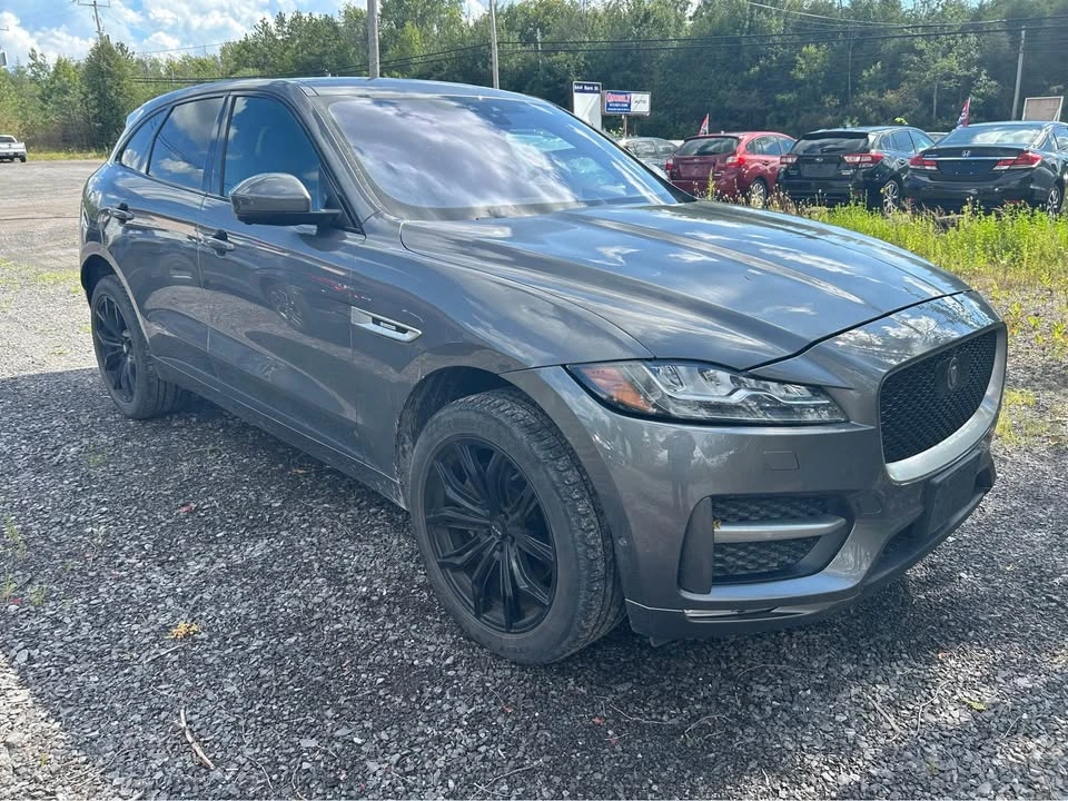 2017 Jaguar F-Pace - Image 10 of 12