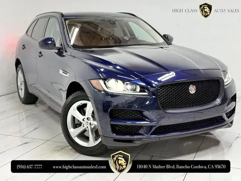 2017 Jaguar F-PACE 35t Premium Sport Utility 4D