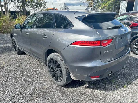 2017 Jaguar F-PACE