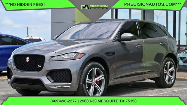 2017 Jaguar F-PACE S Sport