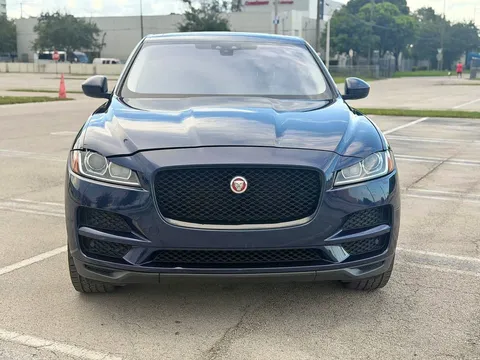 2017 Jaguar F-PACE