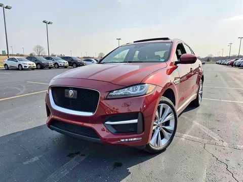 2017 Jaguar F-PACE