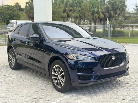 2017 Jaguar F-PACE