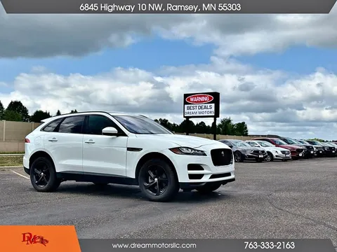 2017 Jaguar F-PACE 20d Prestige AWD