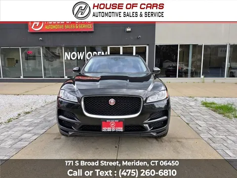 2017 Jaguar F-PACE