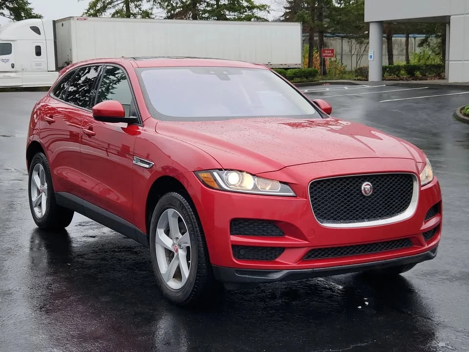 2017 Jaguar F-Pace - Image 5 of 20