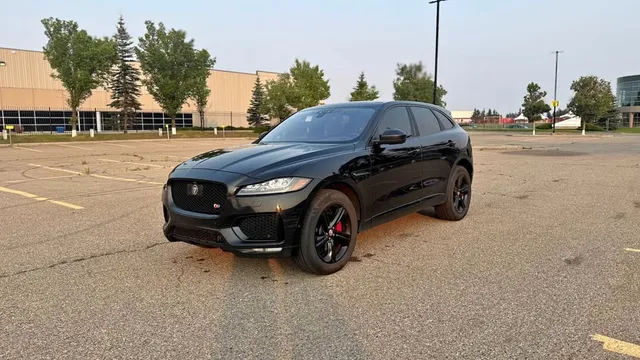 2017 Jaguar F-PACE S