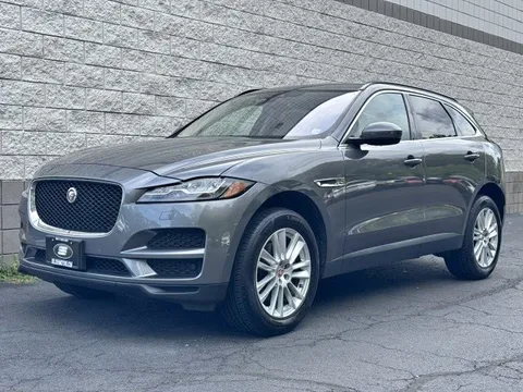 2017 Jaguar F-PACE