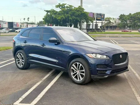 2017 Jaguar F-PACE