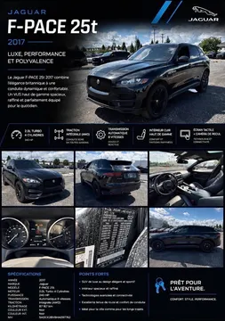2017 Jaguar F-PACE