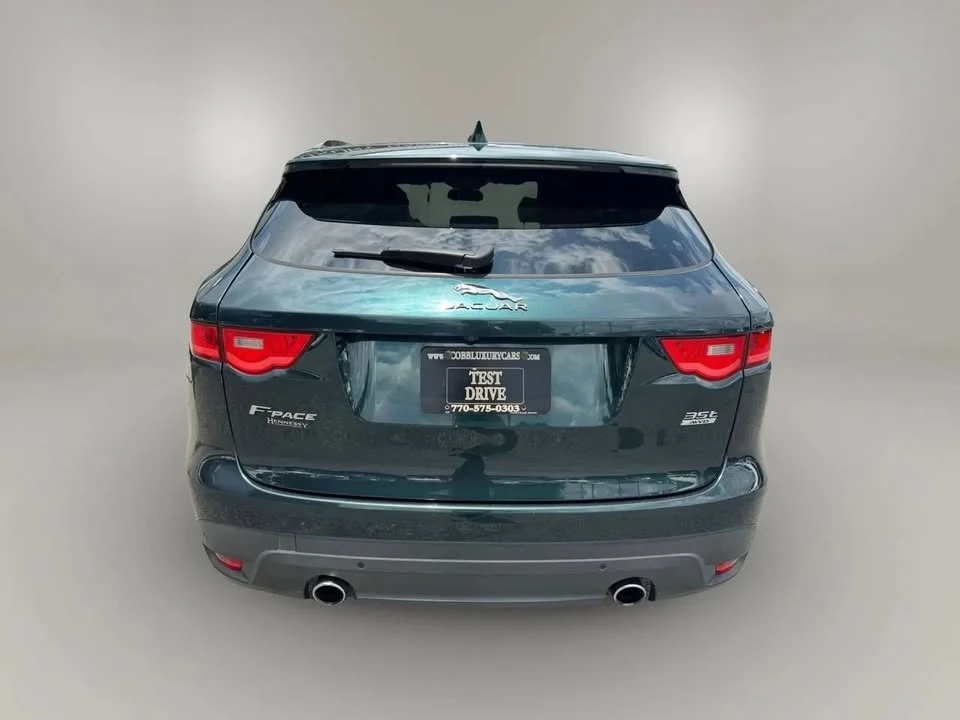 2017 Jaguar F-Pace - Image 9 of 9